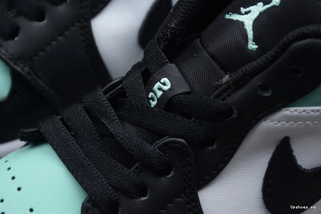 1 Low Toe Jordan 553558-117 Emerald 1011